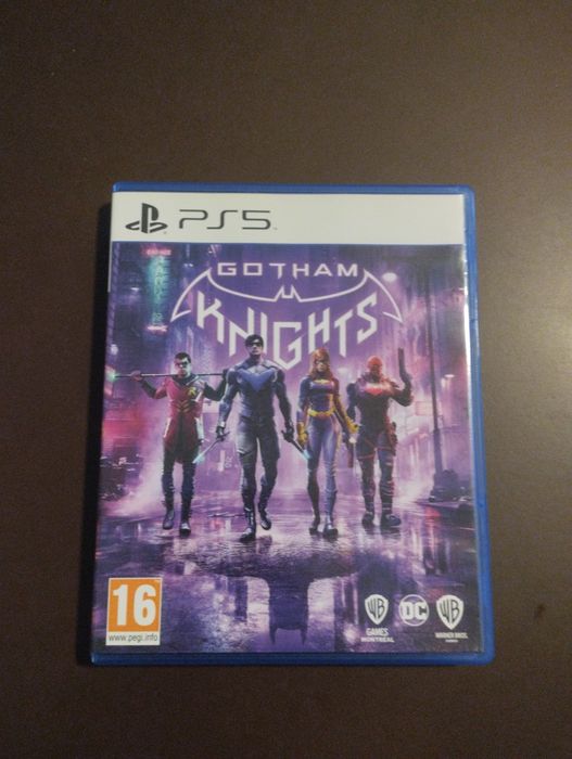 JOGO Gotham Knights PS5
