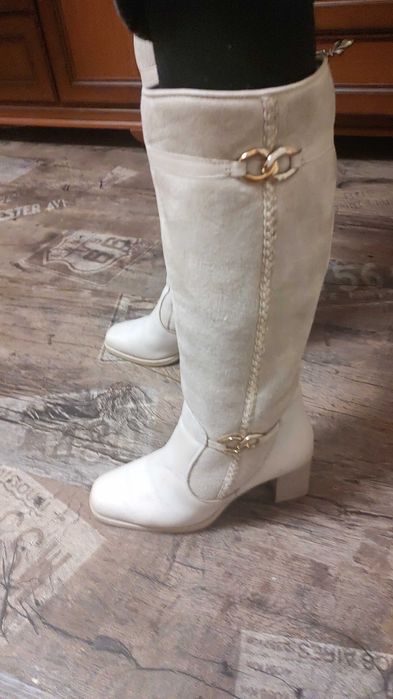 Чоботи повністю натуральні