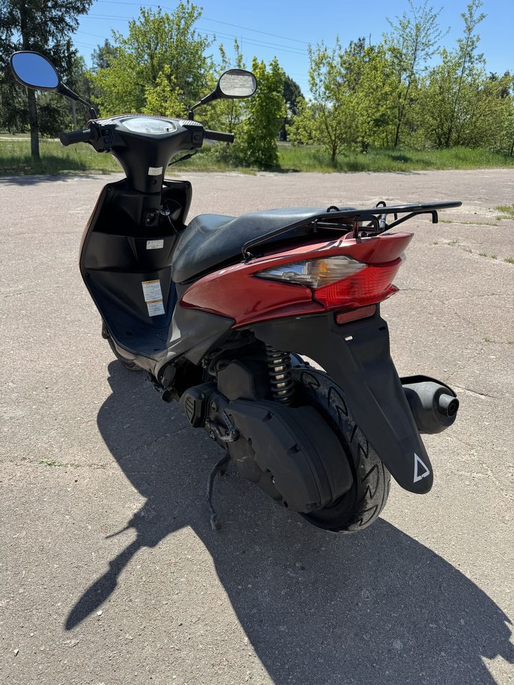 Сузуки адрес 125 Suzuki Address з контейнера