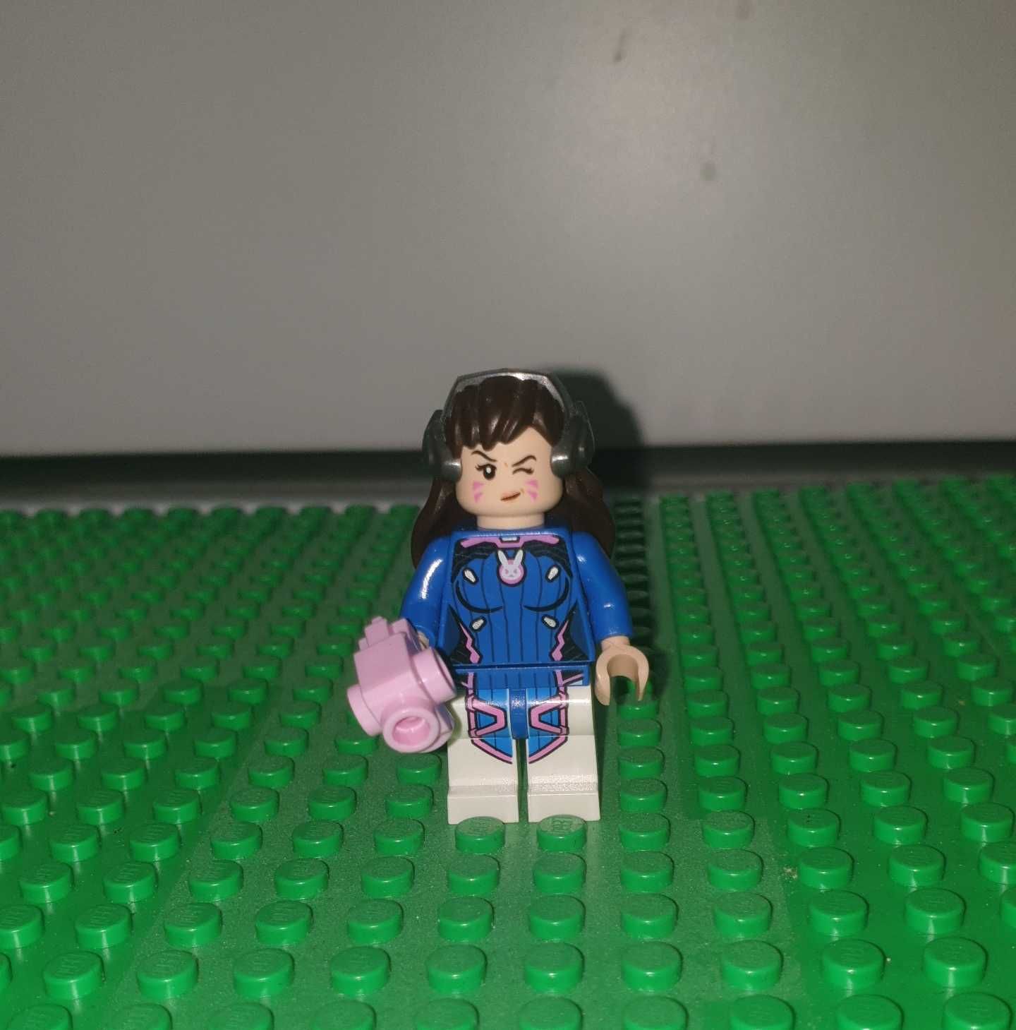 Lego Minifigures Overwatch D.Va