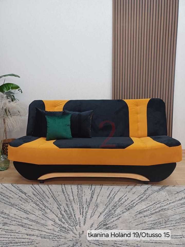 Wersalka TANIA Kanapa Sofa Łóżko Bonell Pojemnik DOSTAWA 3-7DNI+GRATIS