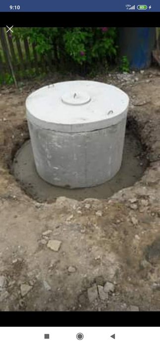 Usługi studzienne czyszczenie i pogłębianie