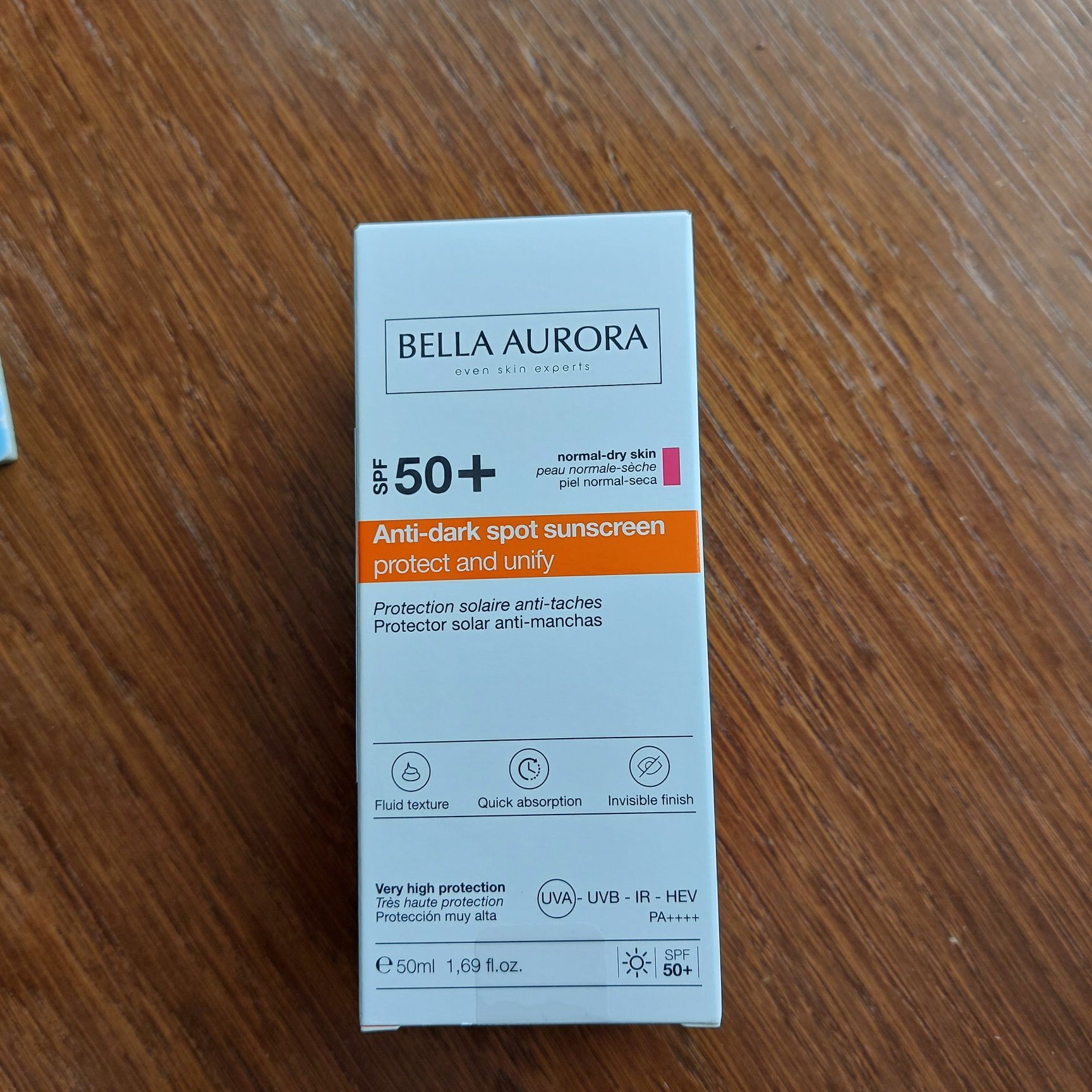 BELLA Aurora SPF 50+ krem