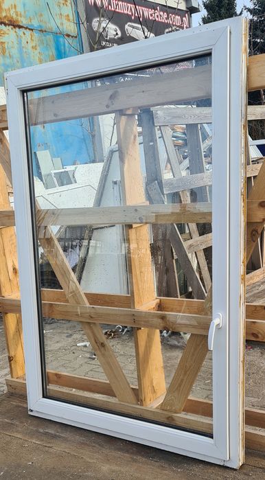 OKNA KacprzaK OKNO PCV 124X170 Używane Plastikowe  Lider Okna OLX