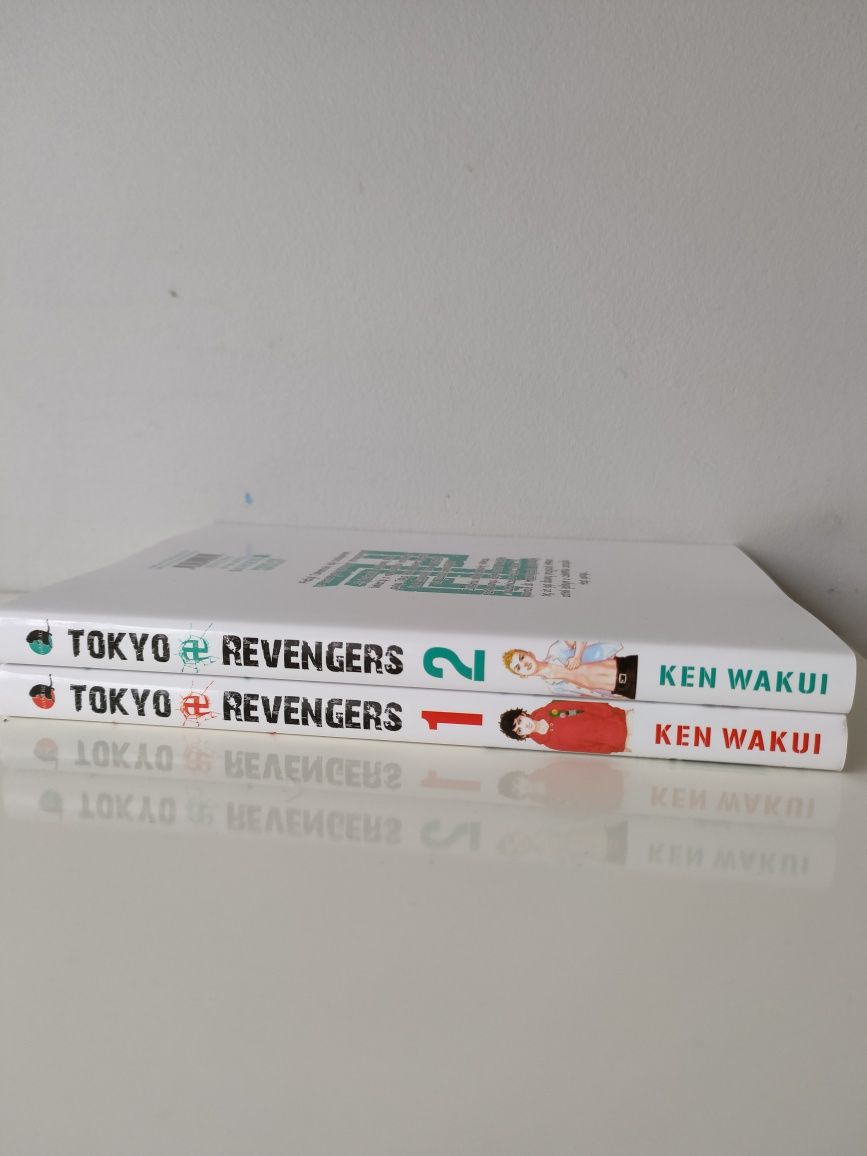 Tokyo Revengers tom 1-2