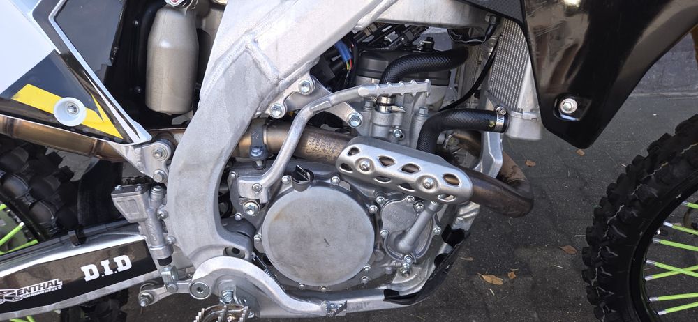 Suzuki RMz 250 Super Stan 2020 Mapy zapłonu 146 Mth od Nowości Crf