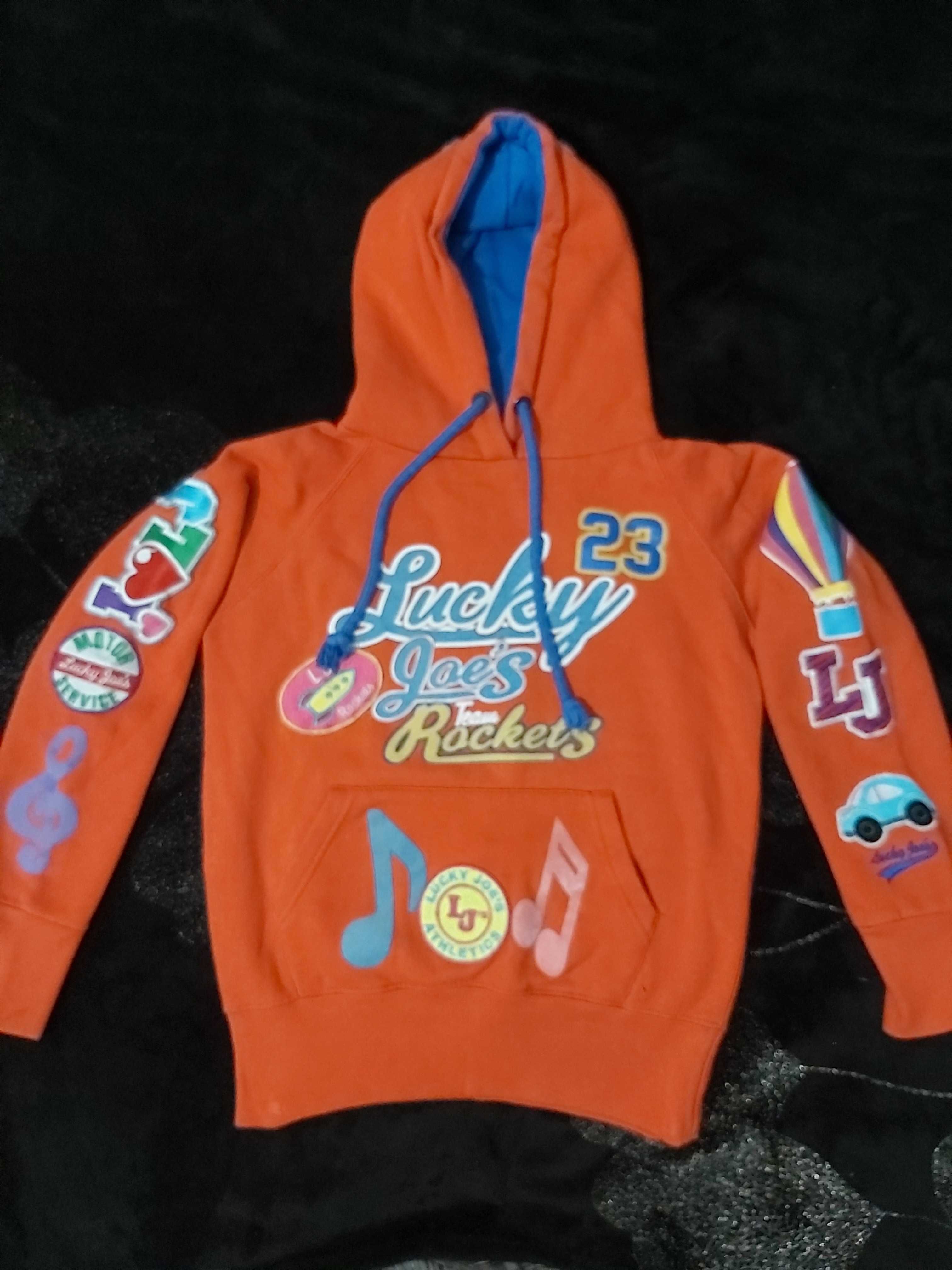 Bluza z naszywkami rozm. 34 XS