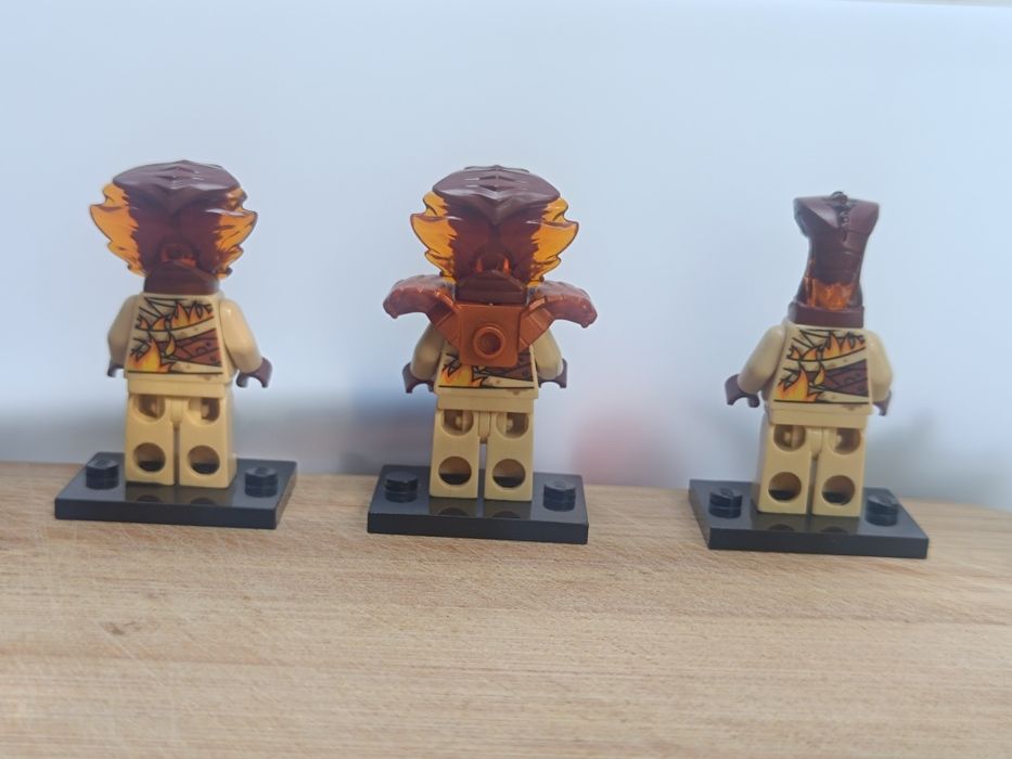LEGO Ninjago Njo553 Njo529 Njo539 Wężony
