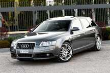 Audi A6 4.2 V8 350KM 2x S-line Xenon LED Navi 4x Grz. Fotele BOSE SzyberSerwis