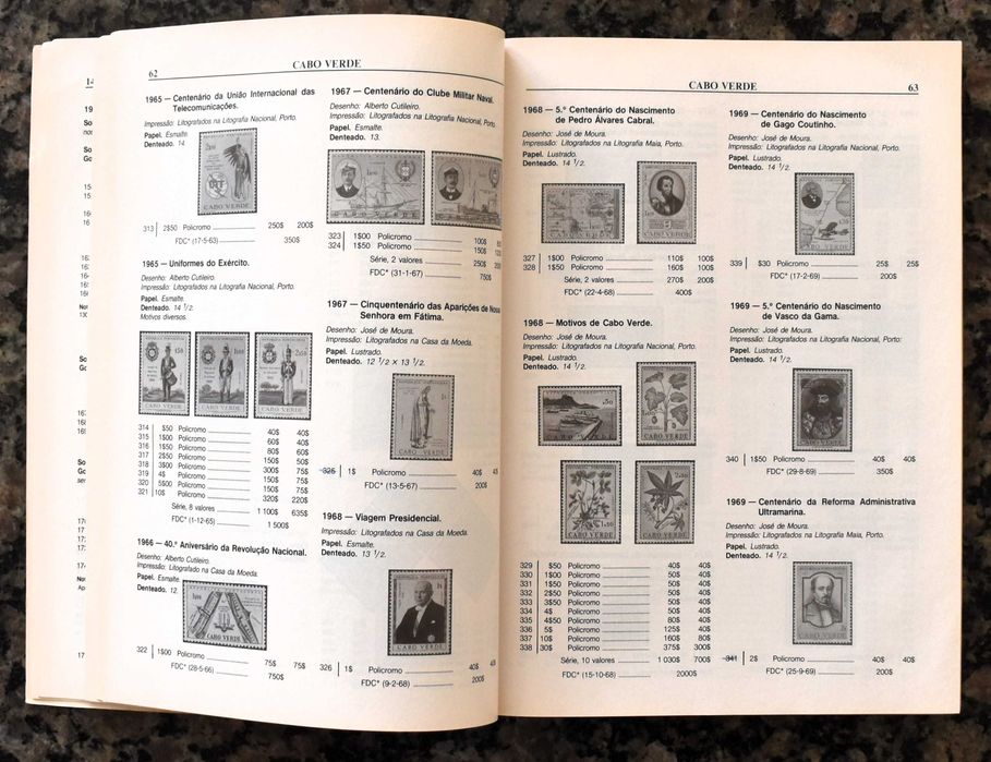 Selos Postais das Ex-Colónias Portuguesas (1991)