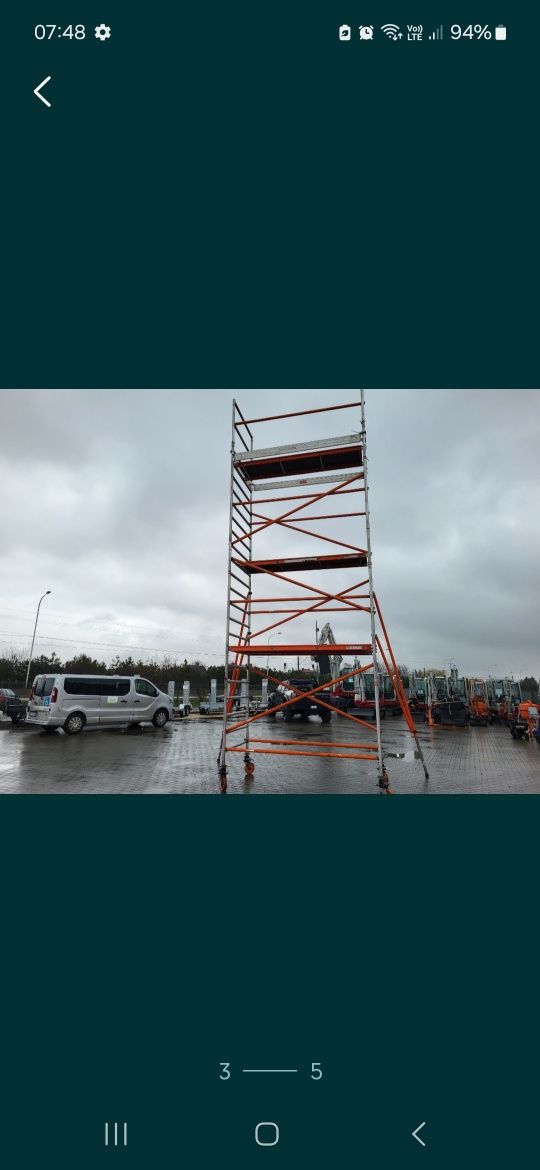 Rusztowanie aluminiowe ALTREX