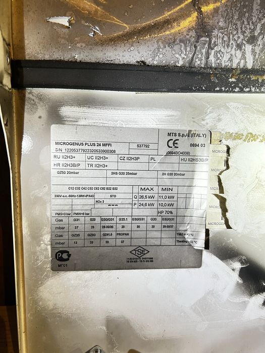 Wymiennik plytkowy Ariston