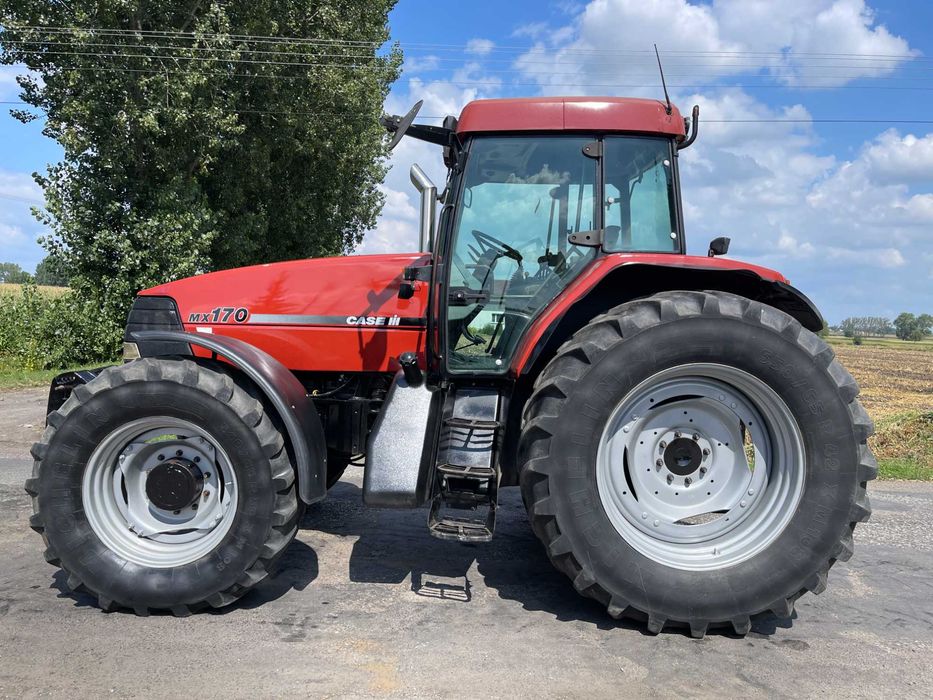 Case MX 170*KLIMA,170 KM,Obciążniki*Zadbany*Gotowy do pracy*TRANSPORT!