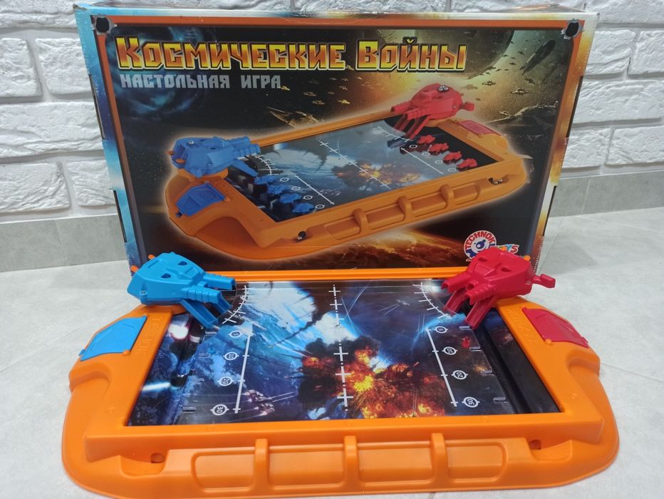 Настольная игра Космические воины.