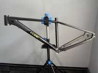 Rama MTB Cube Reaction PRO S Jak Nowa