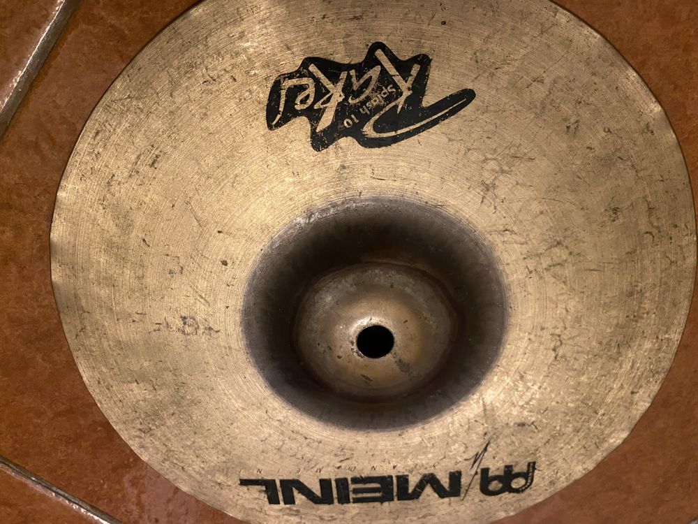 Prato Splash Meinl 10”