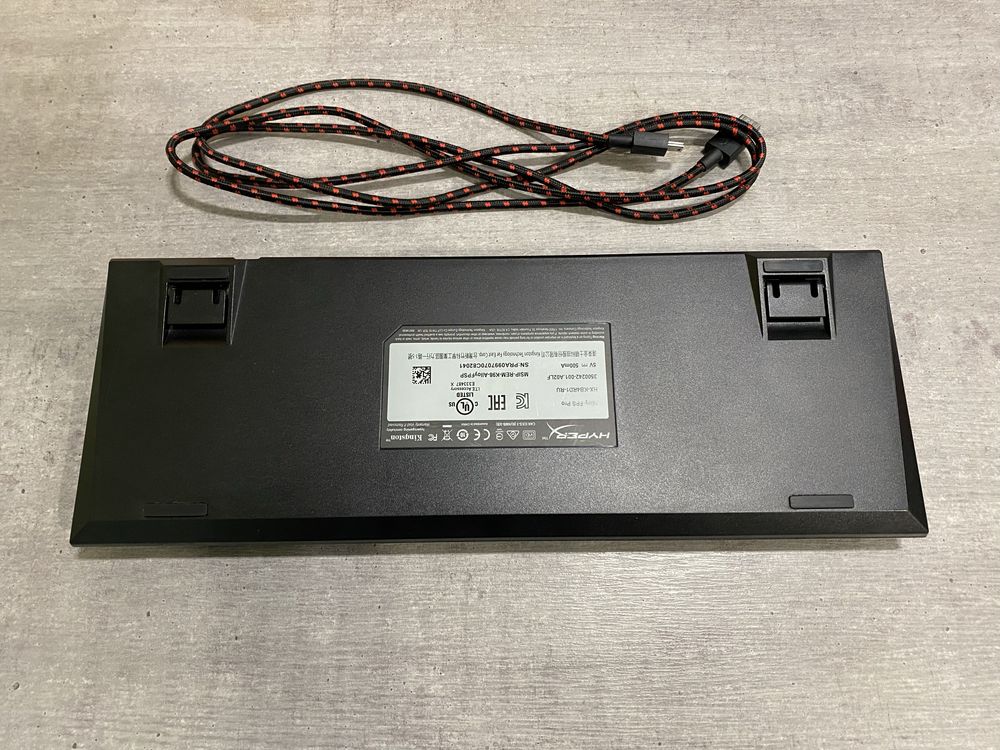 Клавіатура Hyperx Alloy Fps Pro
