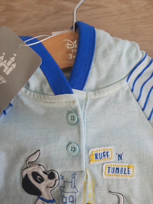 Babygrow verão 3-6 meses