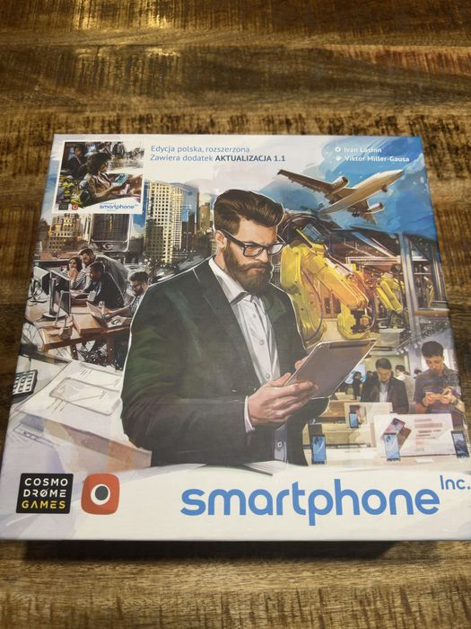 Smartphone gra planszowa