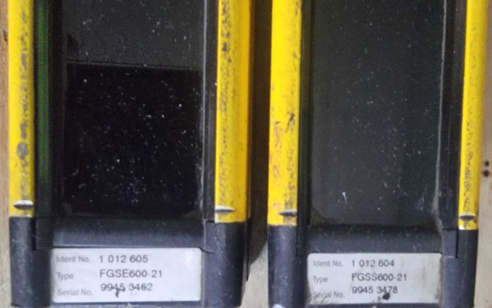 Kurtyny Świetlne SICK 30-FGS FGSS600-21 FGSE600-21