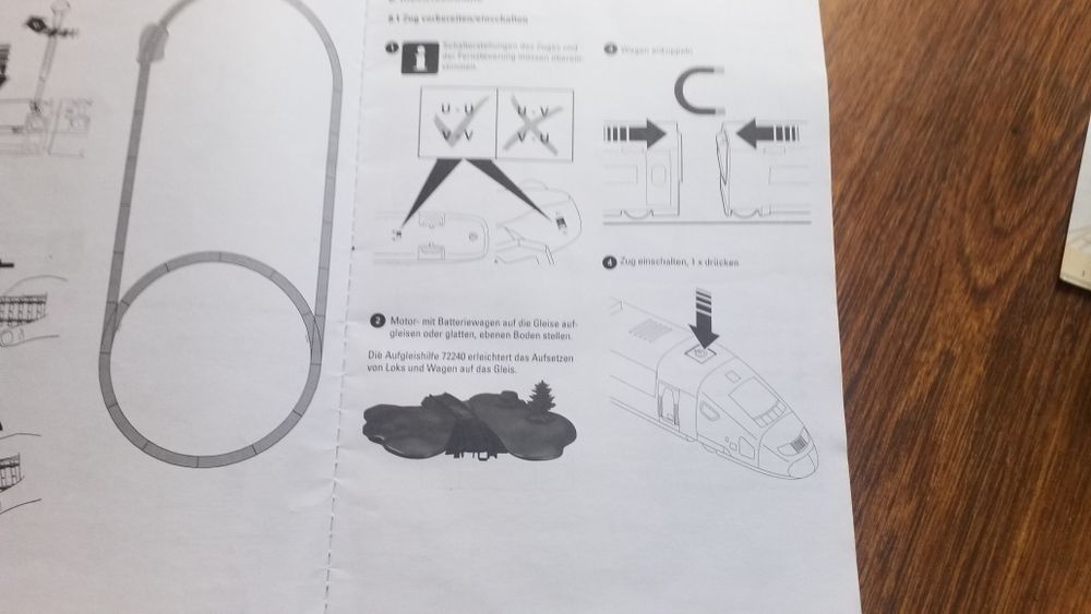 Железна дорога фирмы Marklin