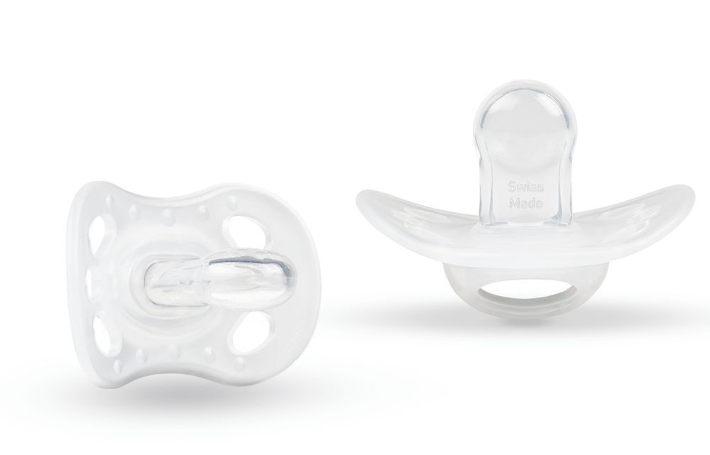 Smoczek Medela Ortodontyczny Silikon 0 +