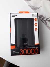 Powerbank QX55  30000mah 22.5w silicon power