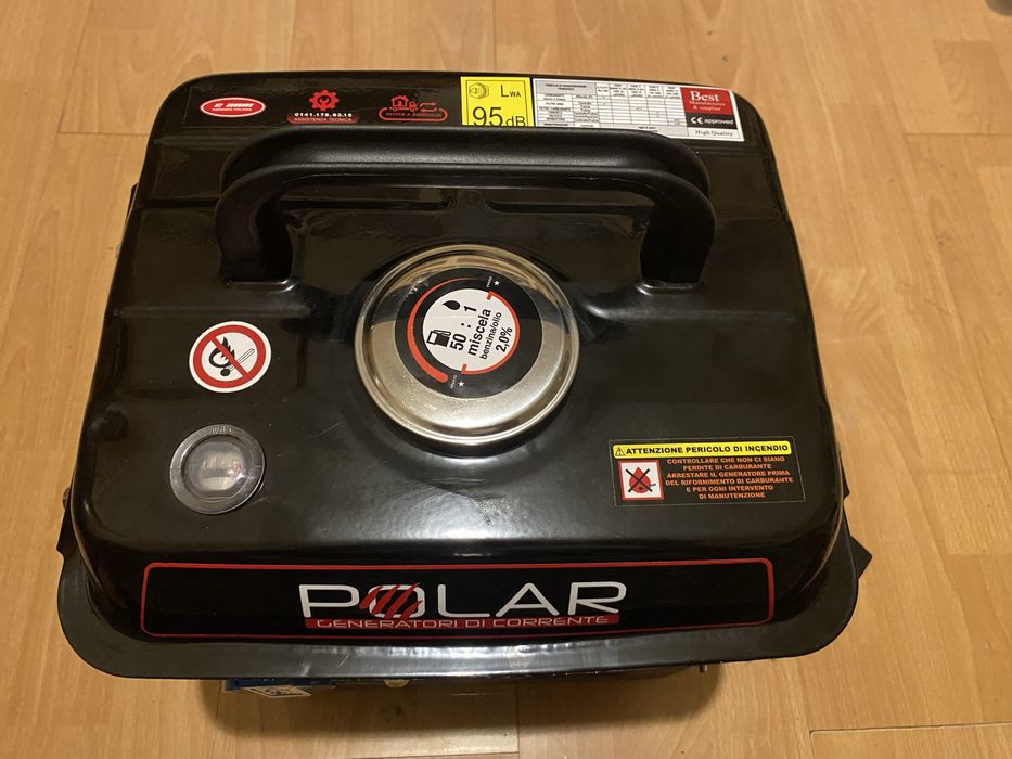 Генератор бензиновий портативний 800 Вт