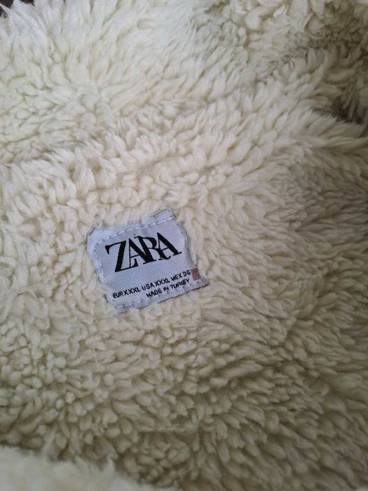 СКИДКА! XXL (54) ZARA MAN Мужская джинсовая куртка джинсовка зара