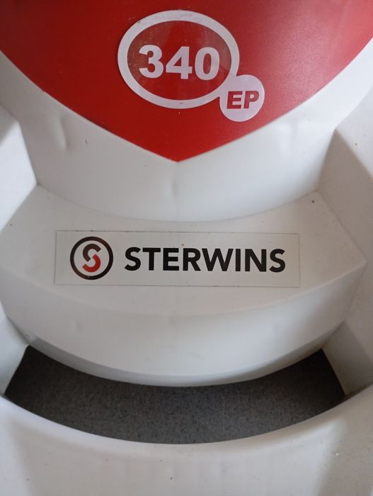 Cortador de relva Sterwings 340 EP, 1 200 W, como novo