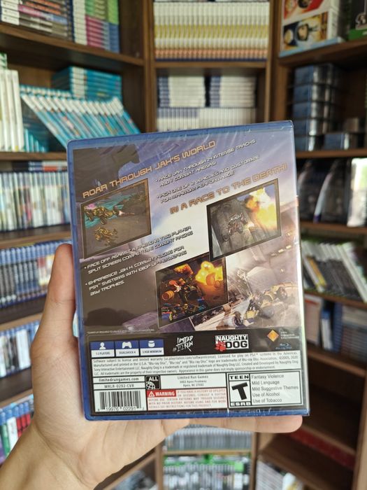 PS4 Jak X Combat Racing Limited Run Nowa w Folii SKLEP/SKUP