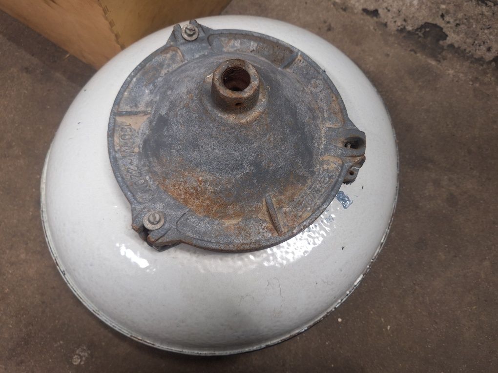 Lampa wisząca prl
