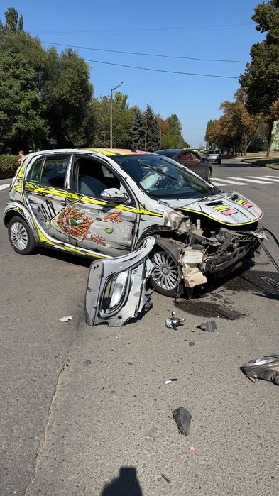 Smart ForFour після ДТП 2004 року