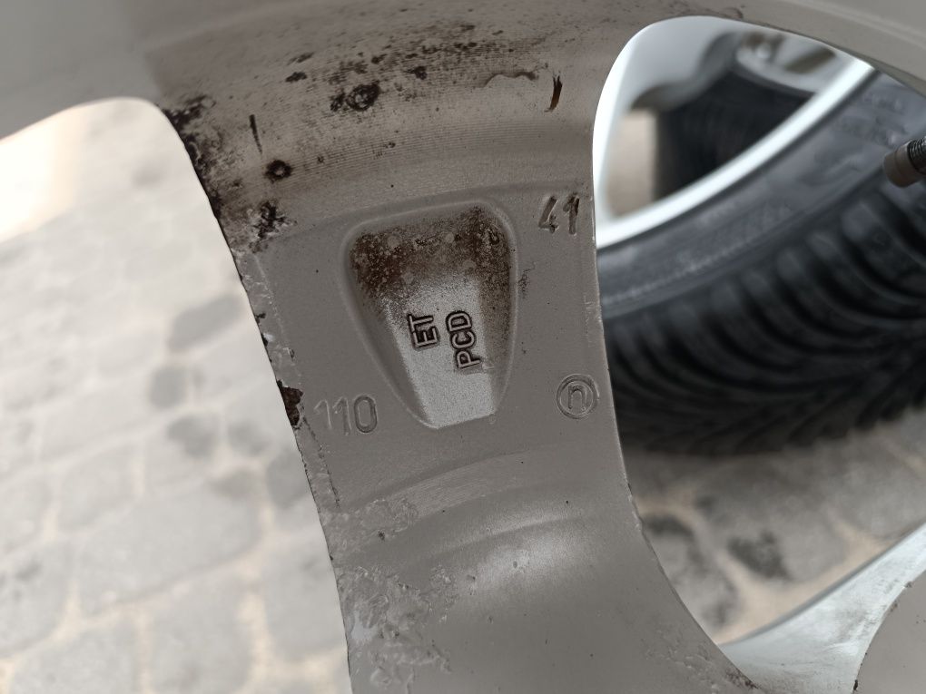 Alufelgi enzo Opel Alfa Romeo 5x110 225/45 17