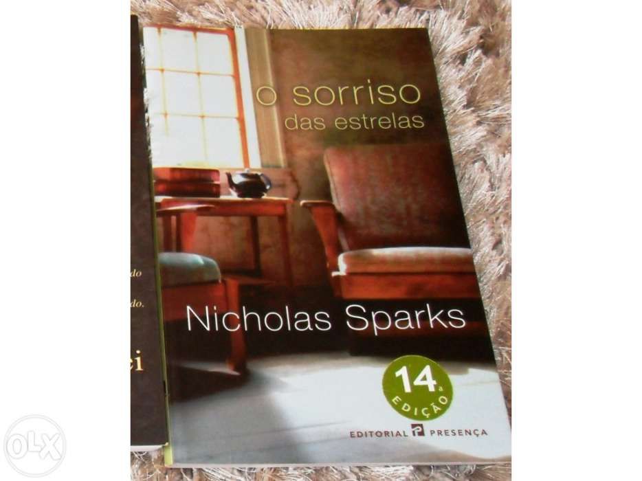O sorriso das estrelas de Nicholas Sparks