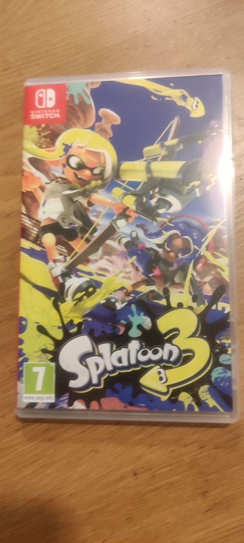 Splatoon 3 Switch