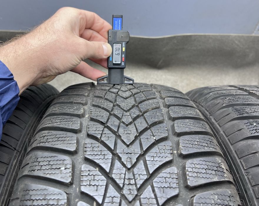 Шини 2021р зима 225 50 R17 Dunlop Winter Sport 4d зимові резина