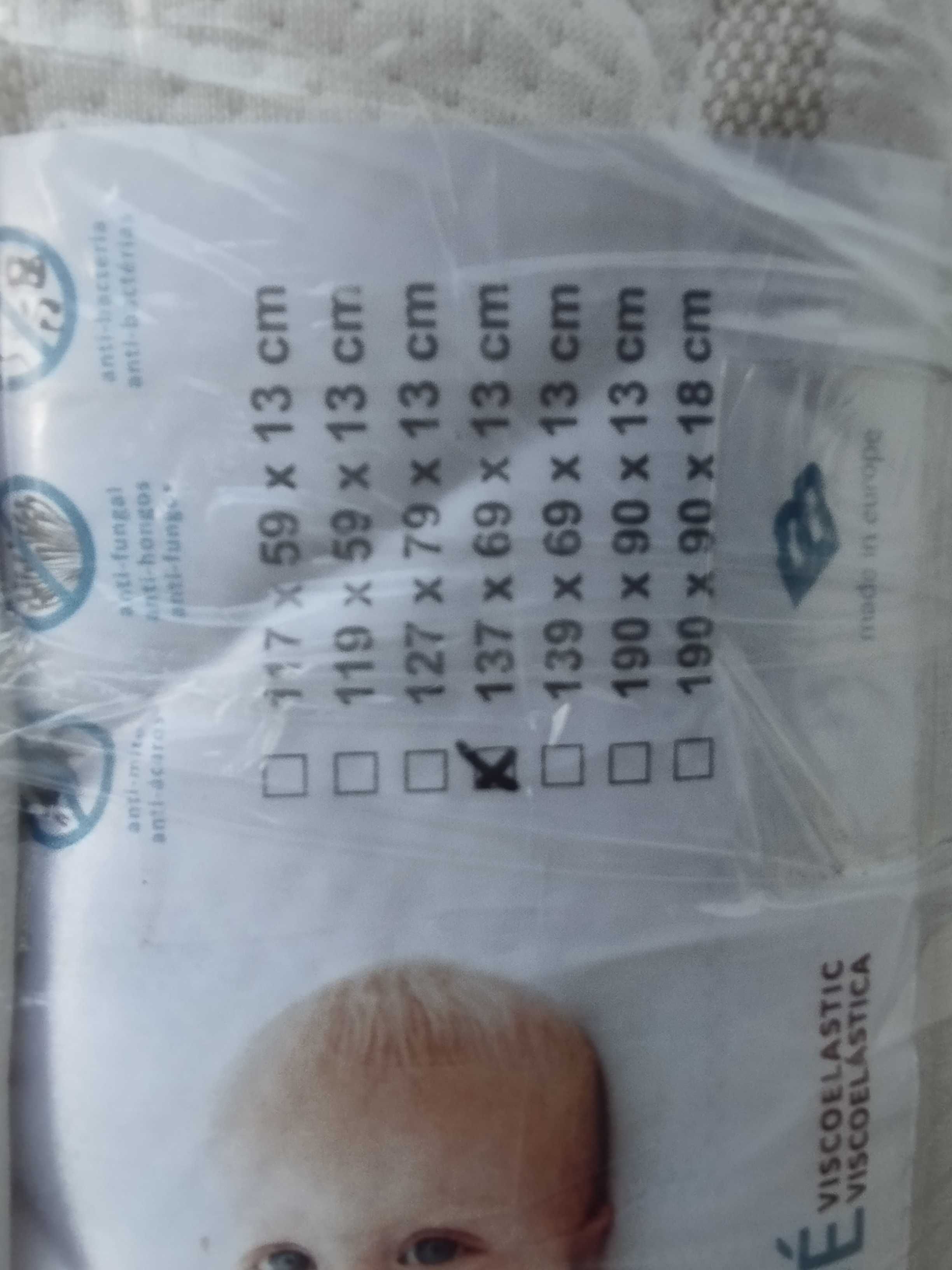 Colchão para berço