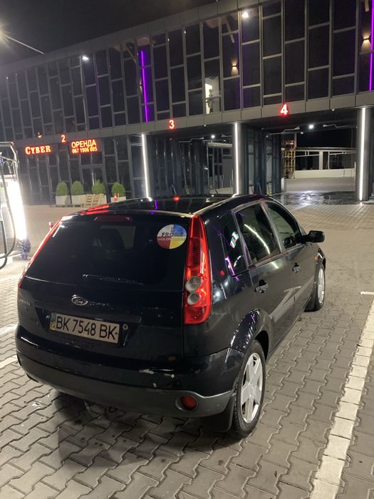 Ford fiesta 2008р. 1.4 бензин