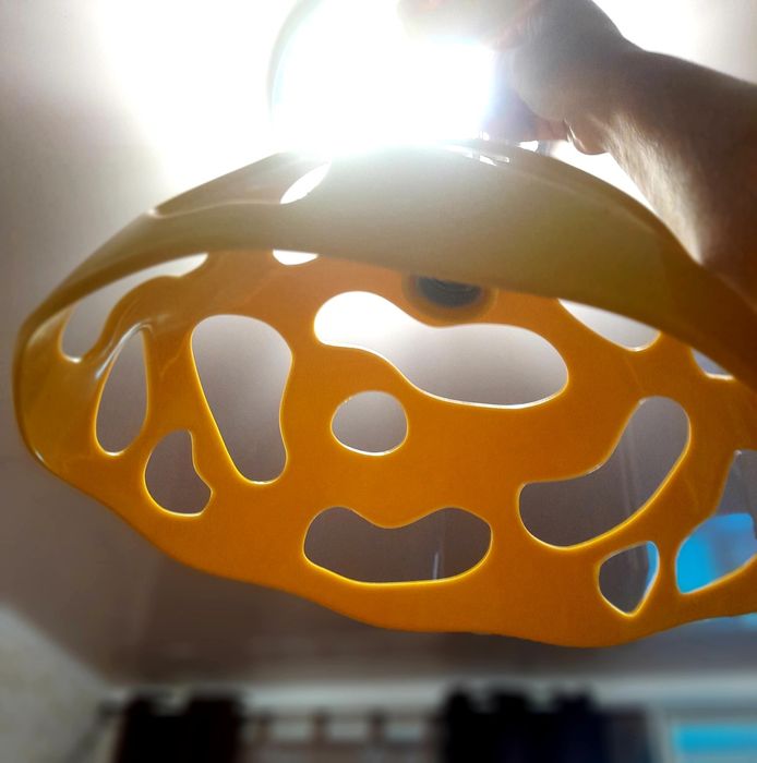 Люстра (подвес на одну лампу)