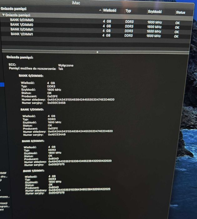 iMac 27" (Late 2012) CTO: i7 3.4 GHz, 16 GB RAM, 1440p QHD