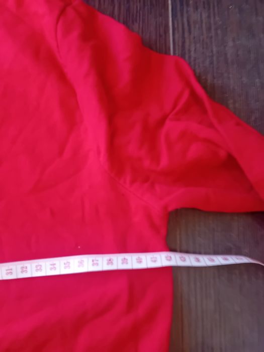 #girls bluza czerwona renifer deser 152
