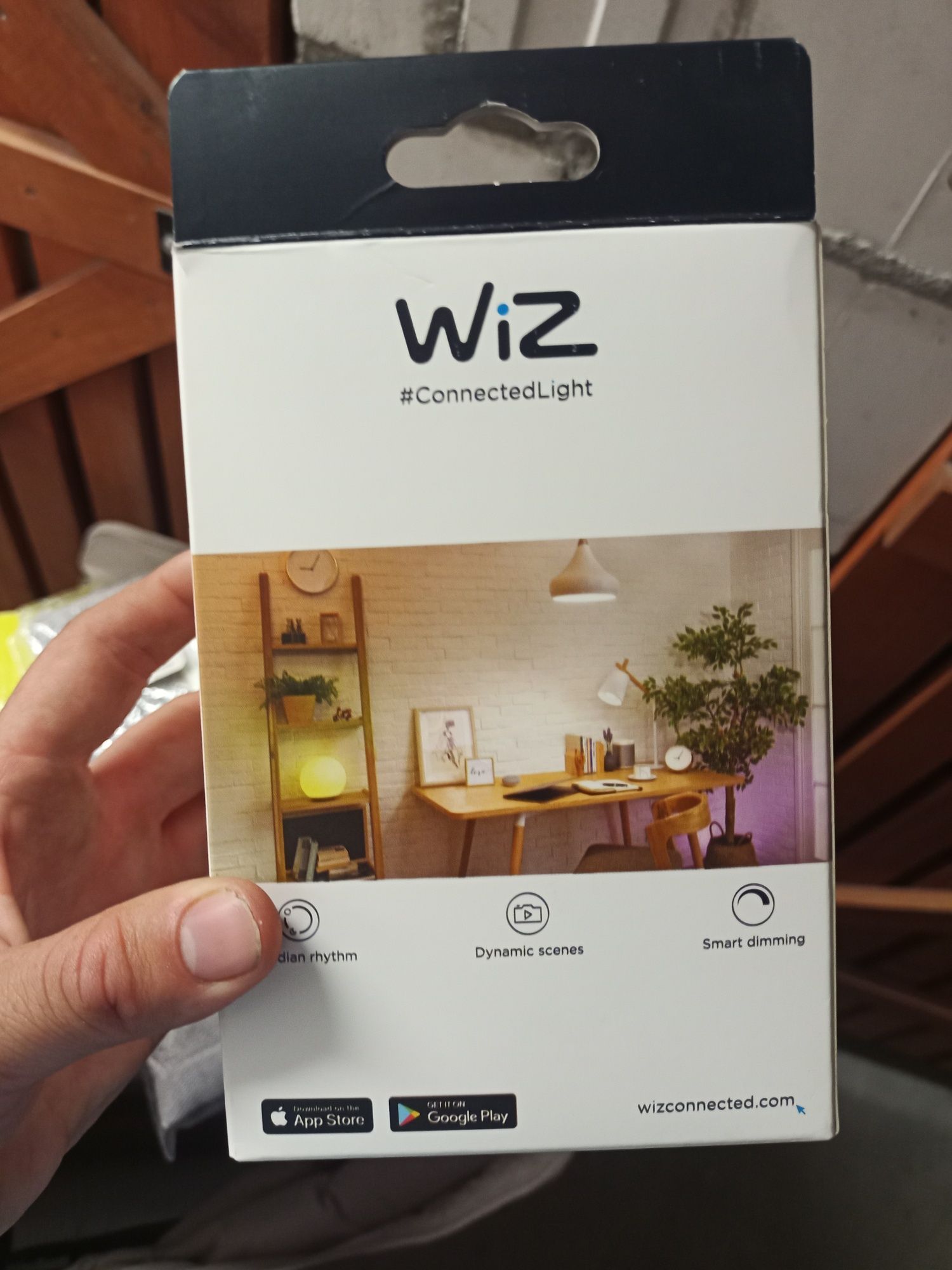 Żarówka LED WiZ -Nowa