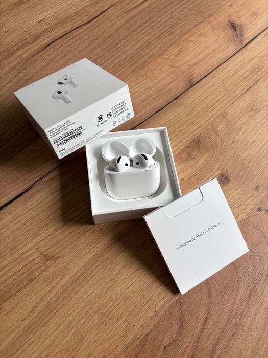 Sluchawki Apple Airpods 4 ANC