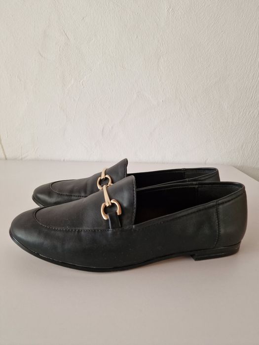 Mocassins pretos