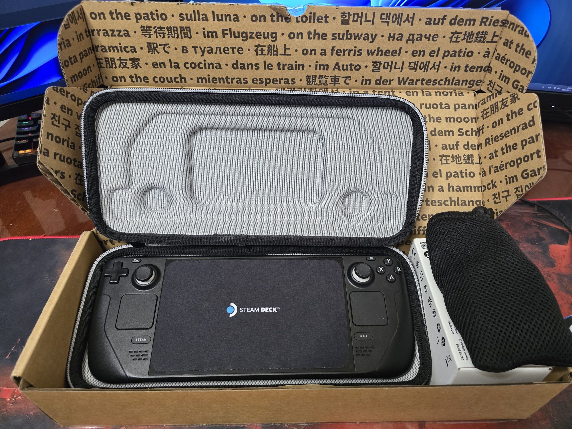 Valve Steam Deck LCD | 1 ТВ - ІДЕАЛ +Акумулятор 100%