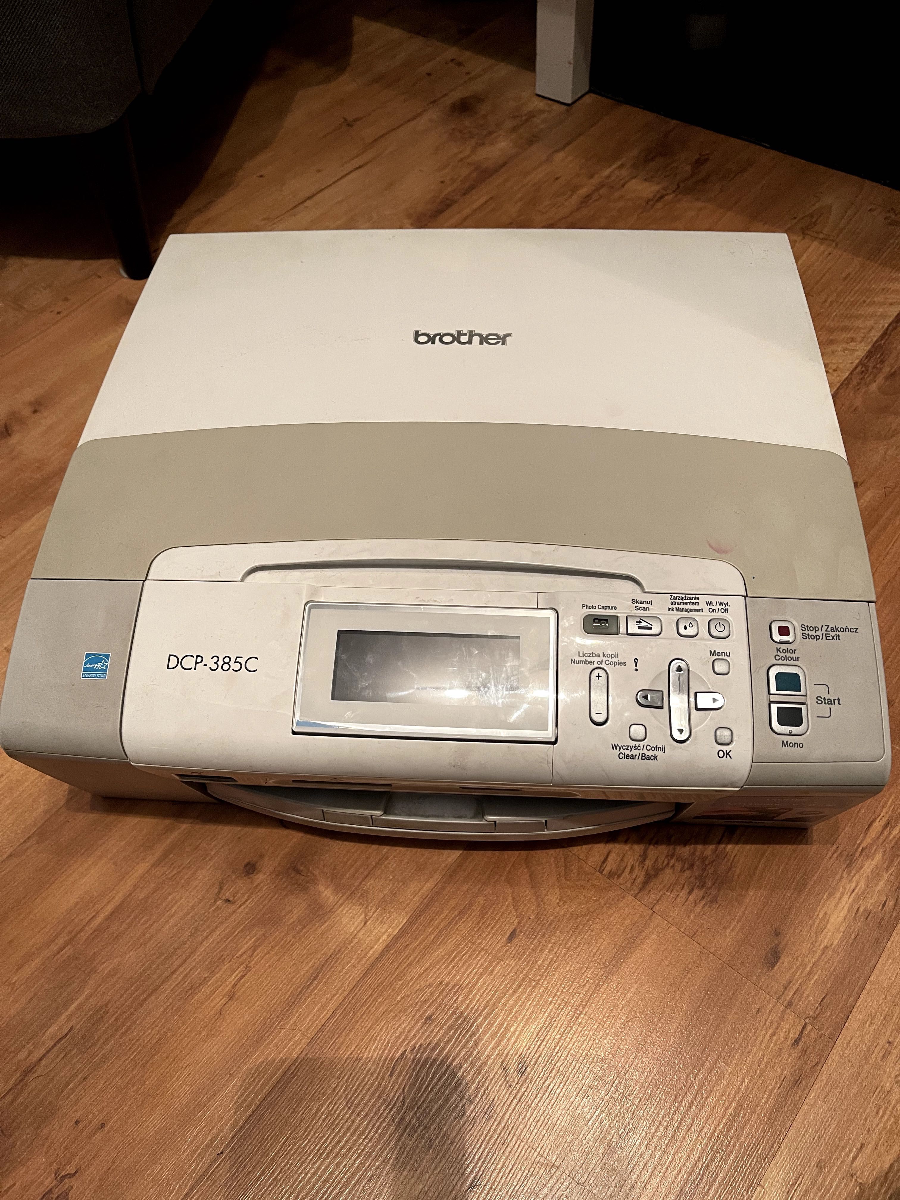 Drukarka 3w1 Brother DCP-385C