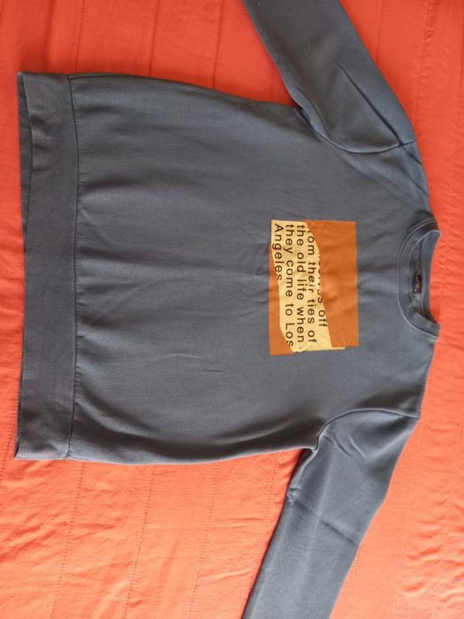 Blusa azul Lefties - tamanho L