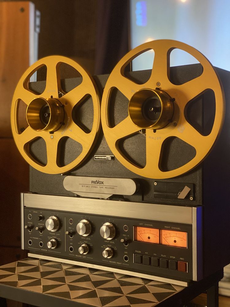 Revox B77 MKll high speed, pełen serwis, gwarancja