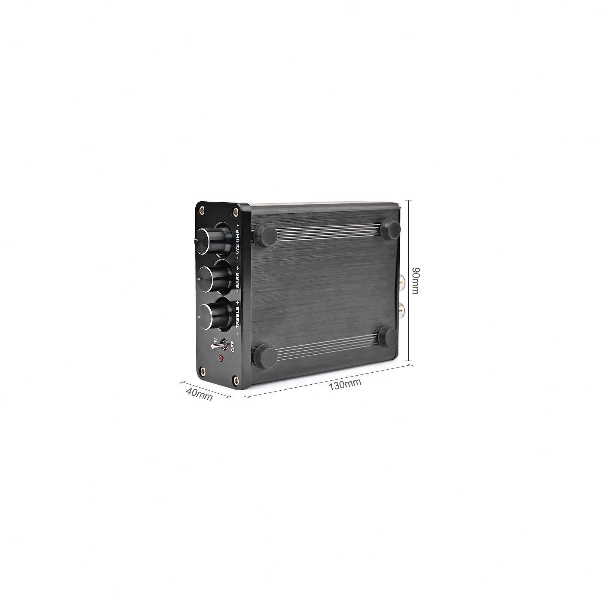 SYLPH Głośniki Wpuszczane (2x50W + Wzmacniacz) - Bluetooth, Aluminium